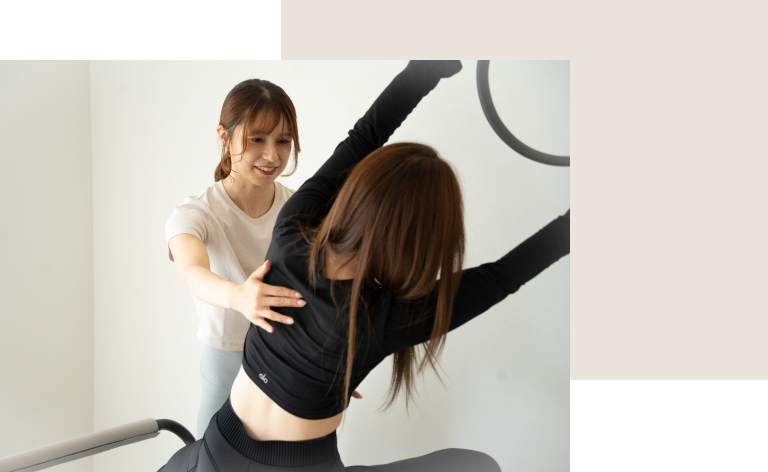 体験レッスンの様子